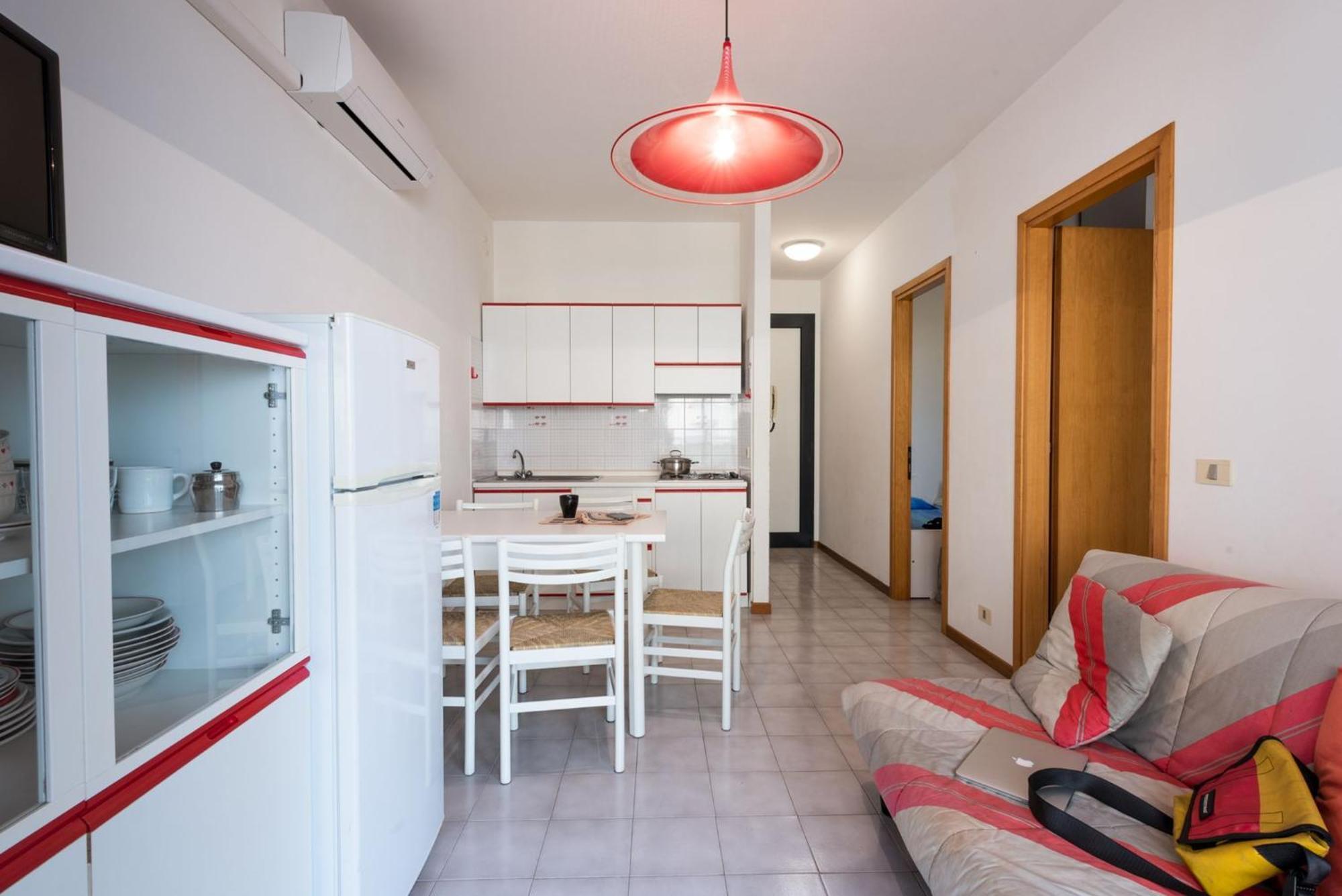 Seafront With Pool In Apartment Bibione